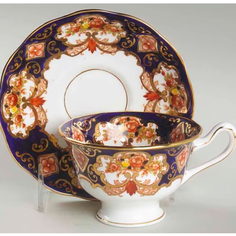 Royal Albert footed cup and saucer